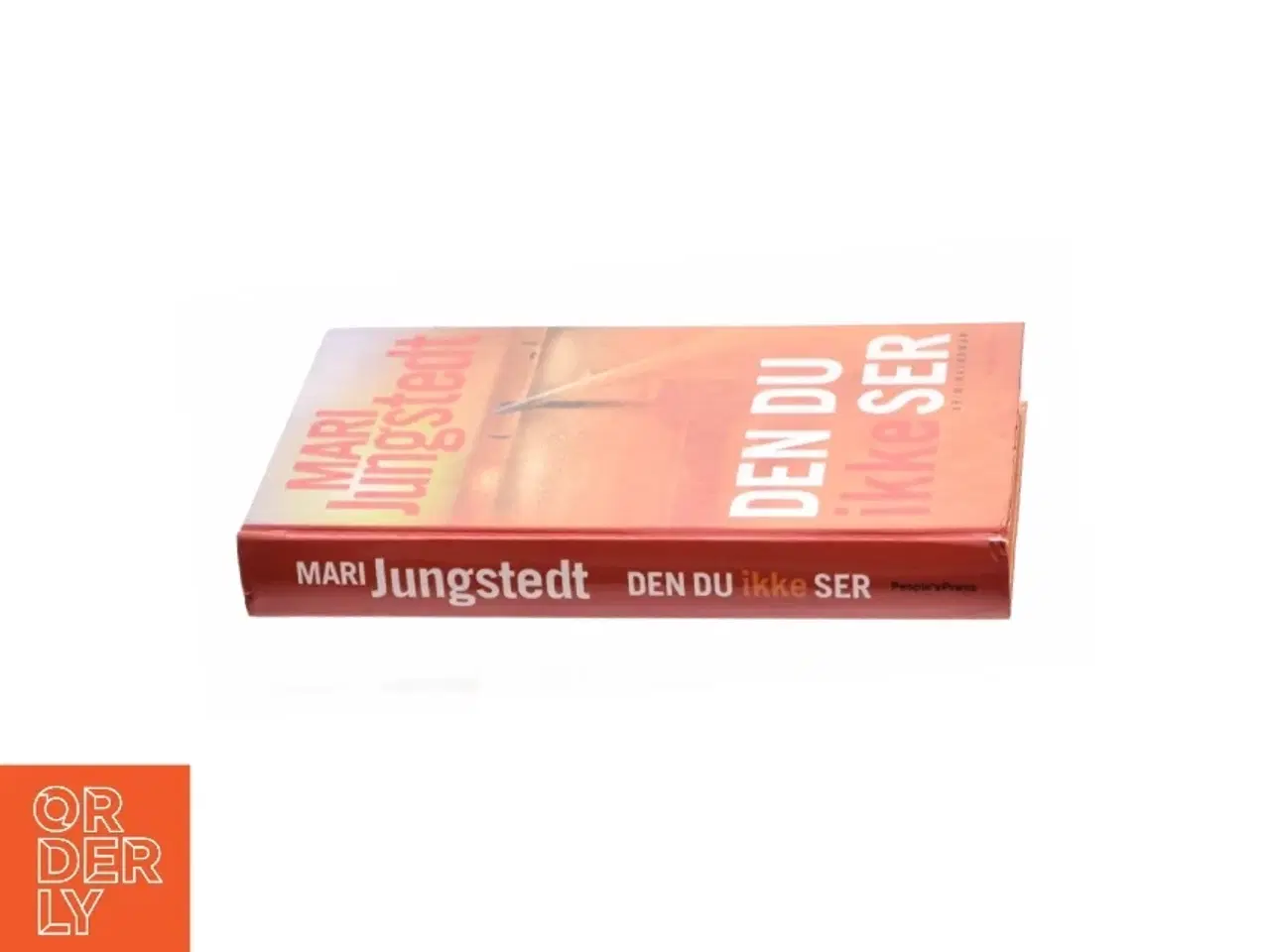 Billede 3 - Den du ikke ser af Mari Jungstedt (Bog)