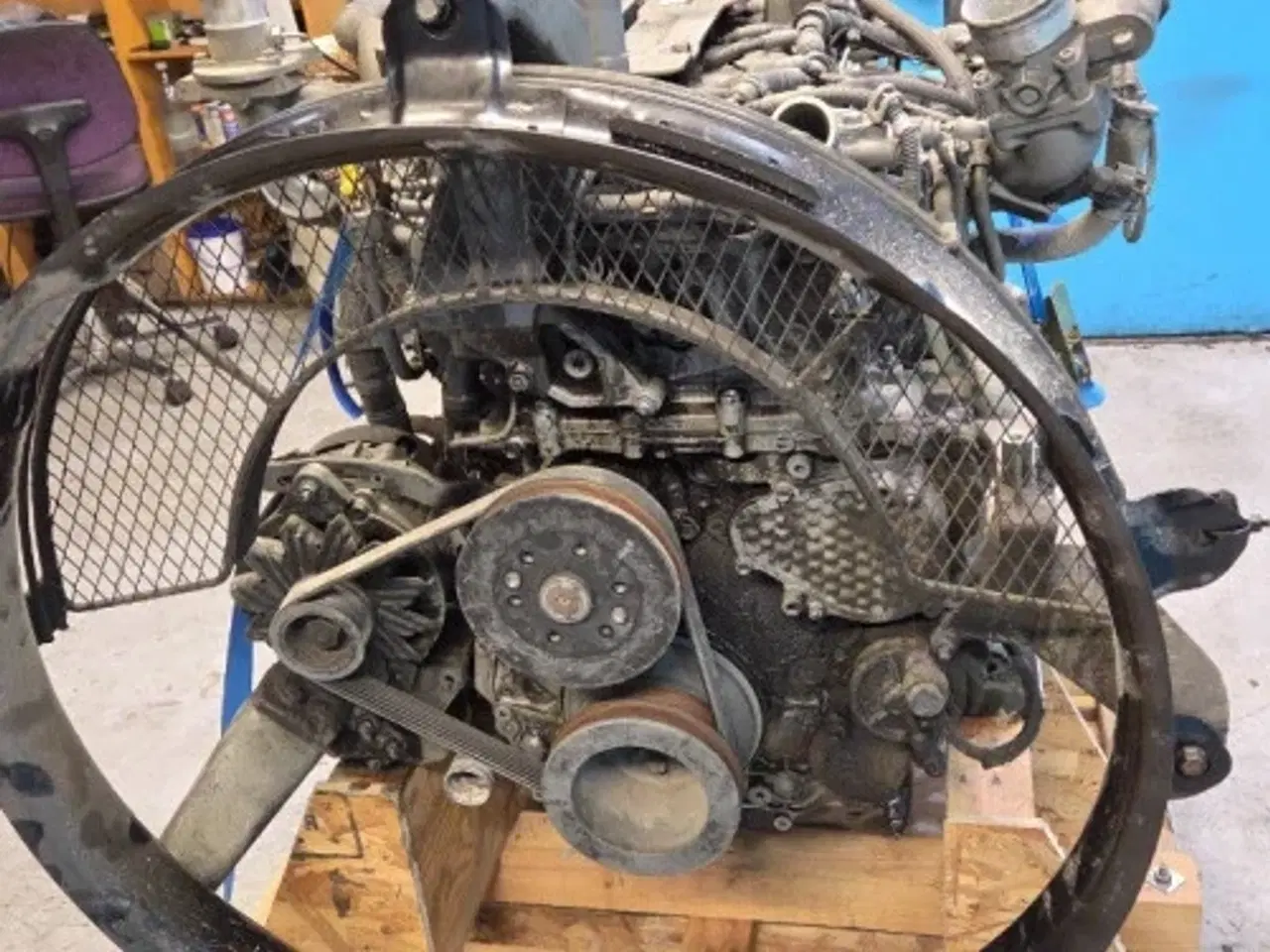 Billede 20 - Isuzu AR-4JJ1XASA-12B Motor