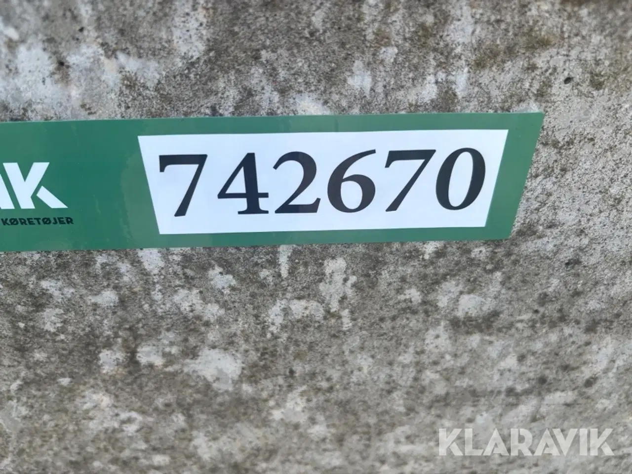 Billede 11 - Trafikværn Rebloc 100 10 styk - 80 meter