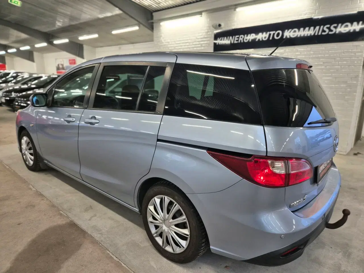 Billede 4 - Mazda 5 1,6 Diesel 115HK