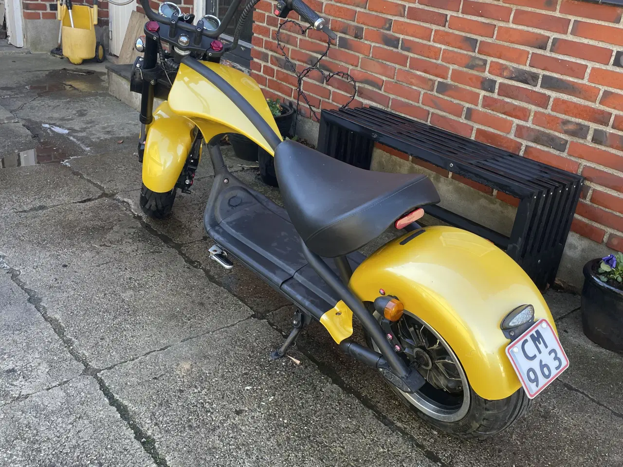 Billede 2 - Puviter el knallert