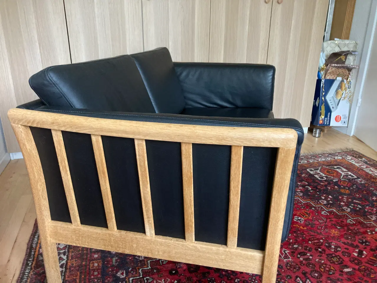 Billede 3 - Lædersofa