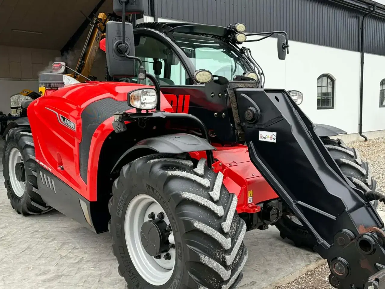 Billede 5 - Manitou MLT 630-105V Plus Compact Comfort