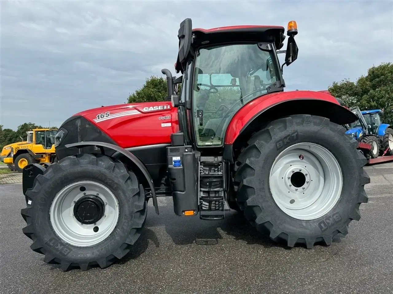 Billede 3 - Case IH Puma 165 KUN 2700 TIMER OG NYE DÆK!