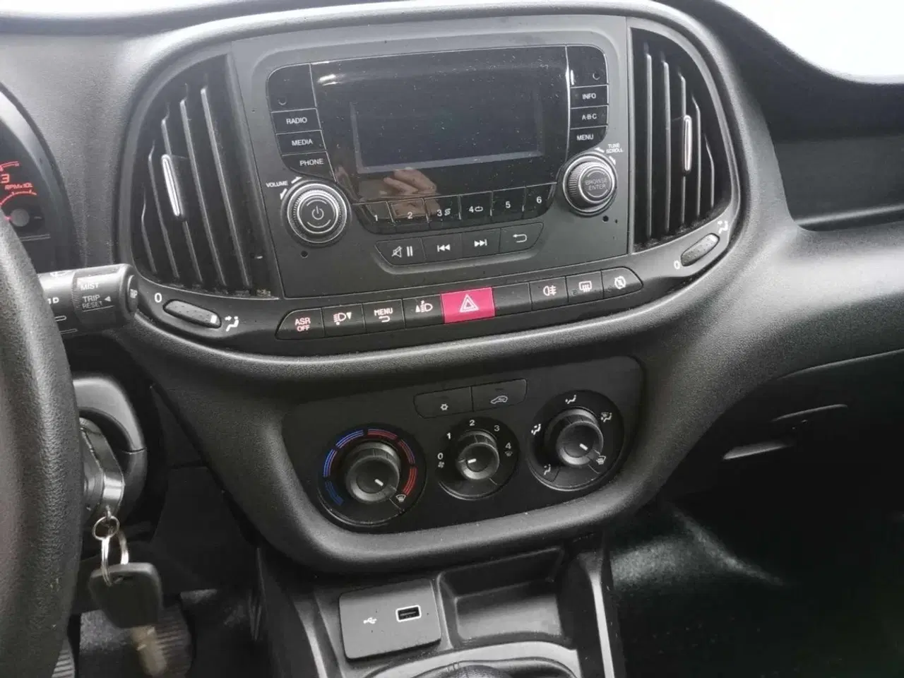 Billede 7 - Fiat Doblò Cargo 1,3 MJT 95 Basic L1