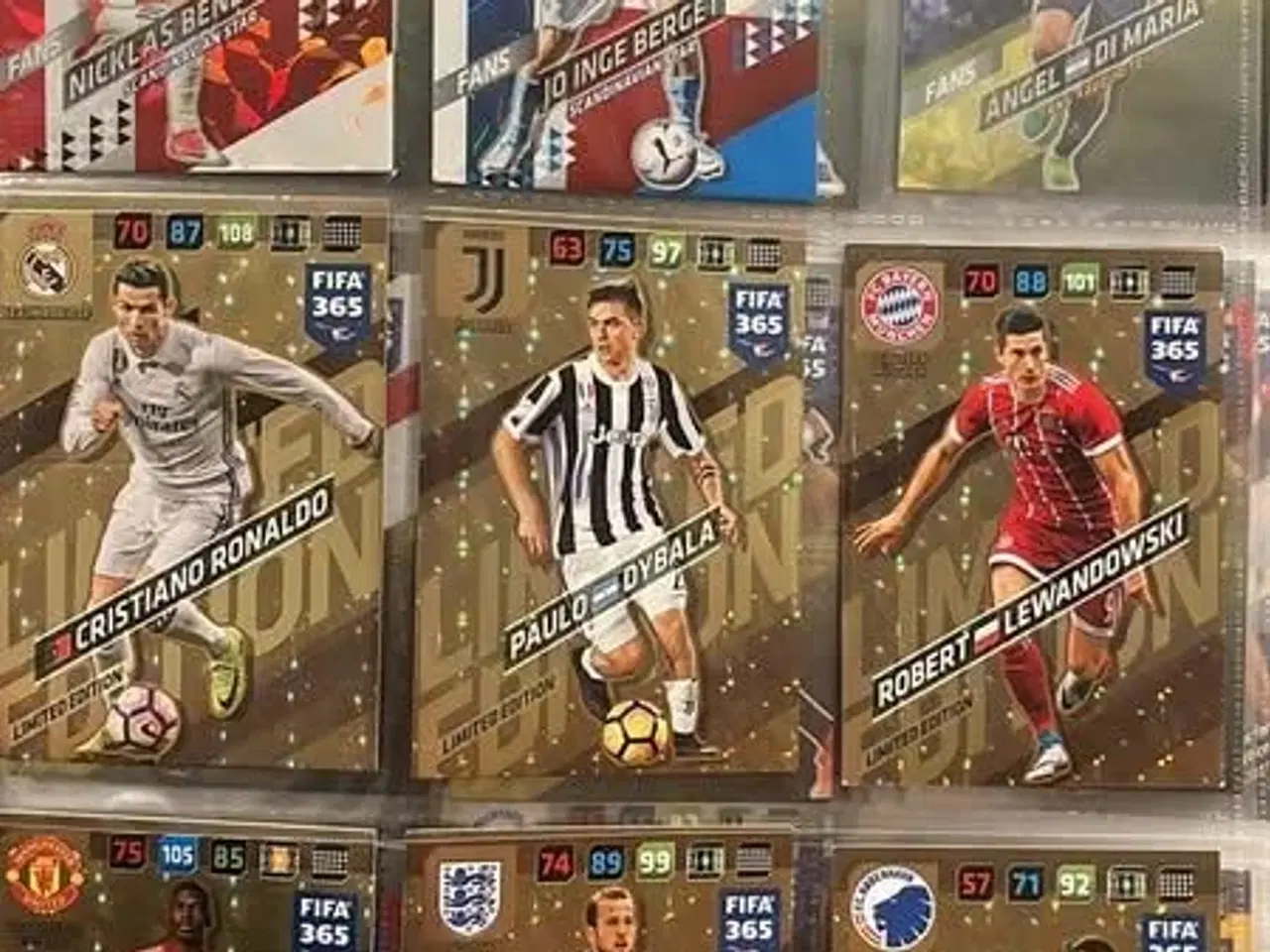 Billede 3 - Fodboldkort 