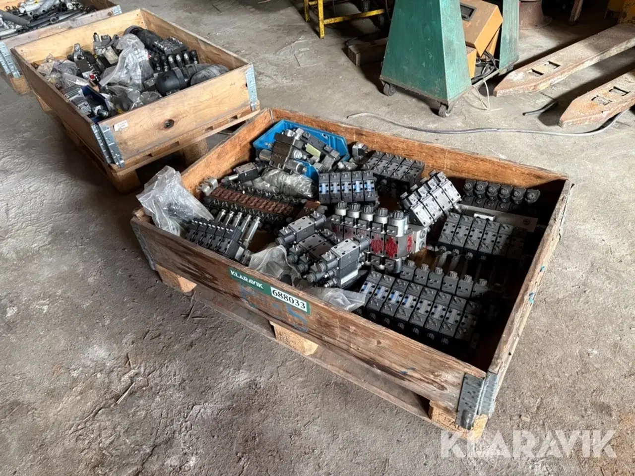 Billede 1 - Hydraulik ventiler og reservedele Atos, aros, vivolo, med flere