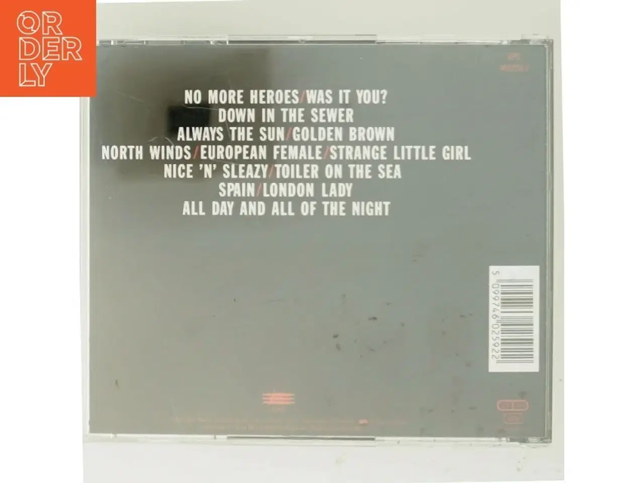 Billede 3 - The Stranglers - All Live and All of the Night CD