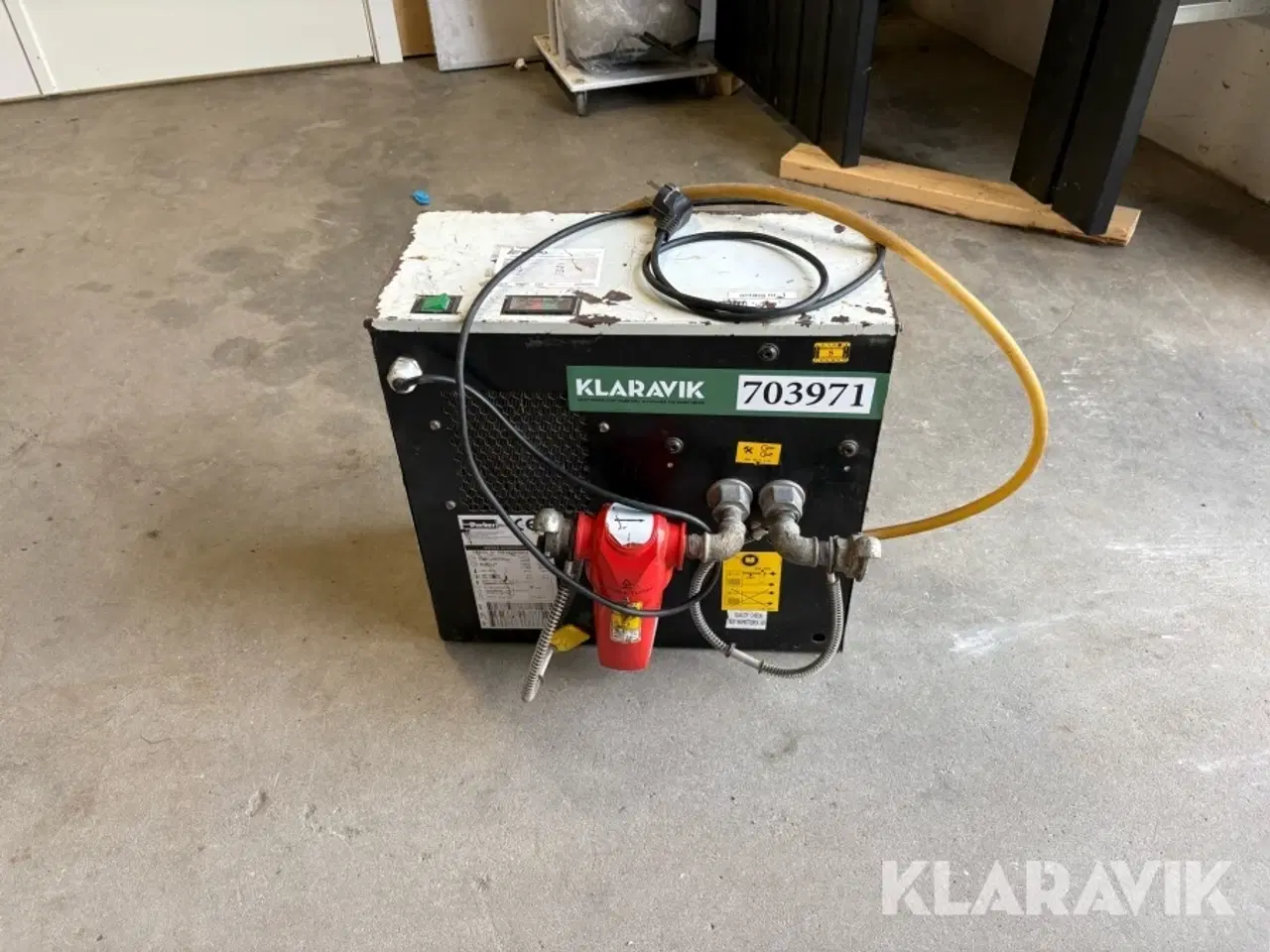 Billede 5 - Lufttørrer Parker hiross SPL006-A23015016TXS