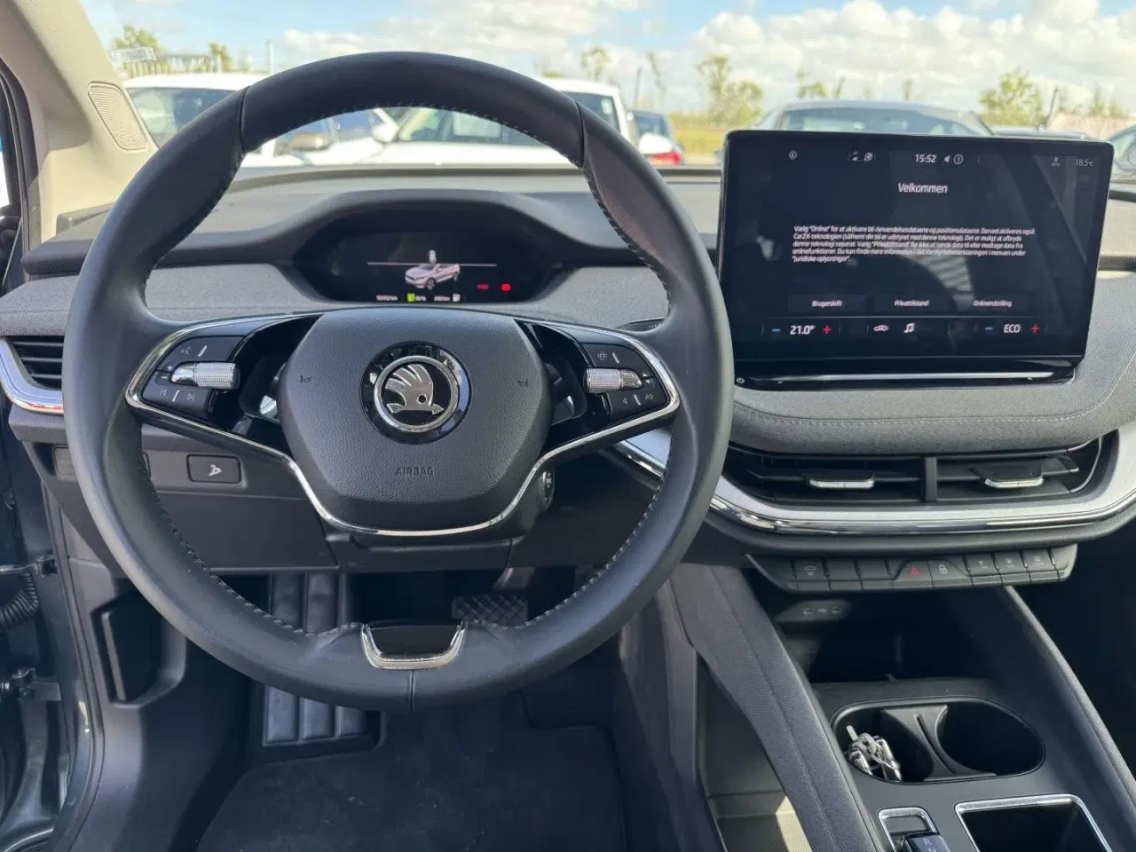 Billede 10 - Skoda Enyaq iV 60 EL 180HK 5d Aut.
