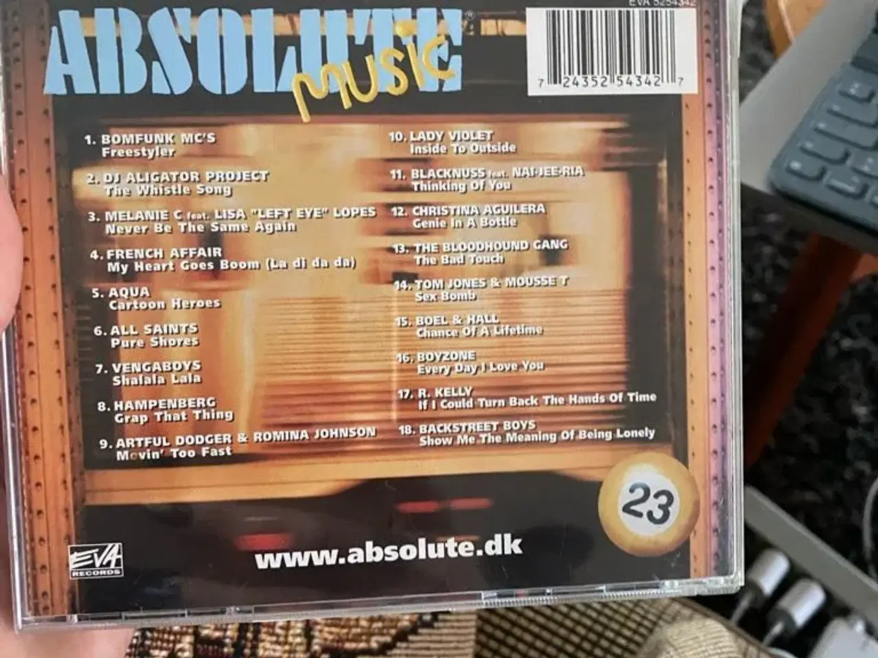 Billede 2 - Absolute Music 23