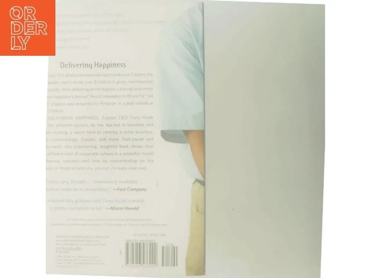 Billede 3 - Delivering Happiness af Tony Hsieh (Bog)