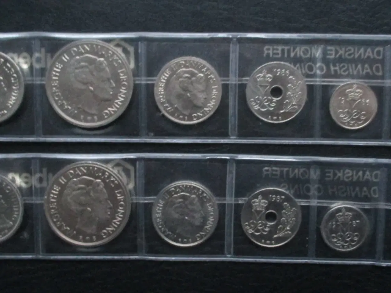 Billede 8 - Møntsæt 1974, 1975, 1976, 1977, 1978, 1986 og 1987