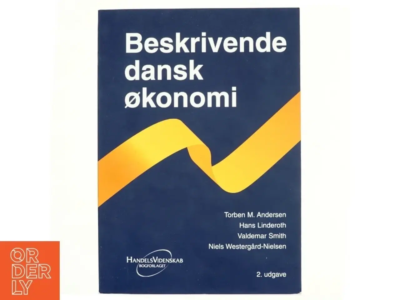 Billede 1 - Beskrivende dansk økonomi af Torben M. Andersen (Bog)