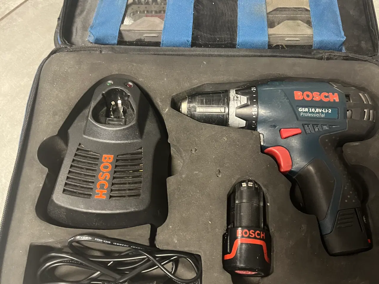 Billede 3 - Bosch Pro 10.8v bore skruemaskiner