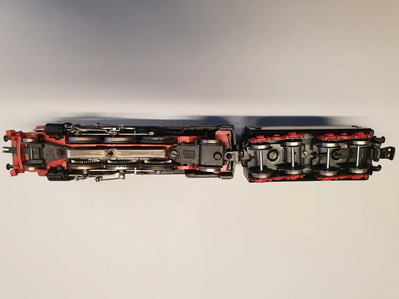 Billede 6 - Märklin # 3005 moderne damplokomotiv m slæbetender