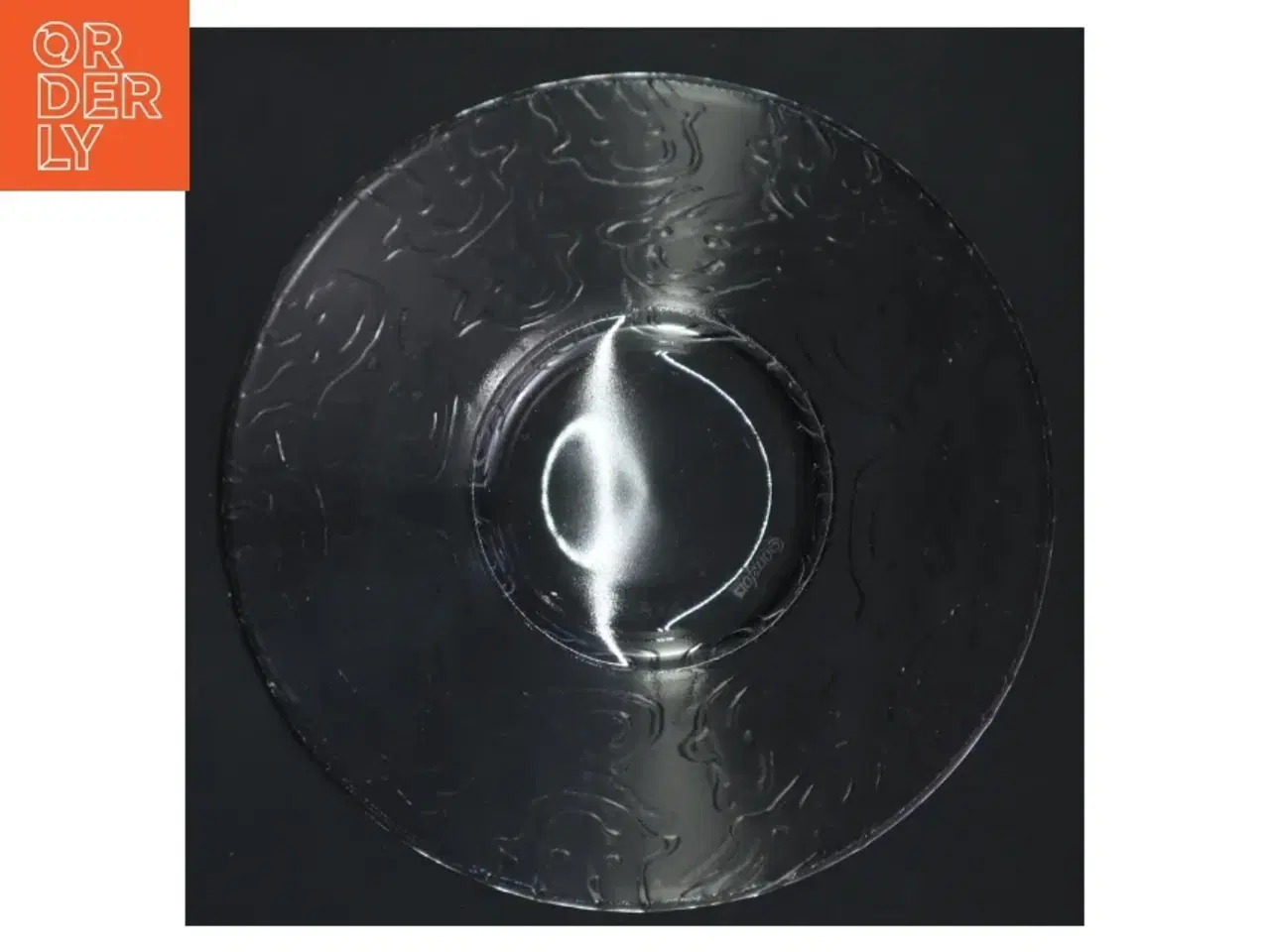 Billede 2 - Iitalla glasskål med ansigtsdesign (str. 20x7 cm)