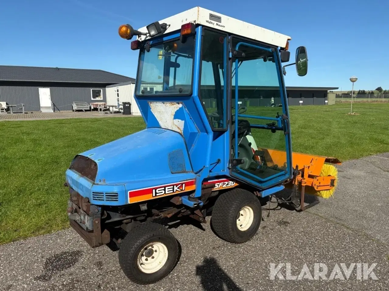 Billede 5 - Redskabsbærer Iseki SF230