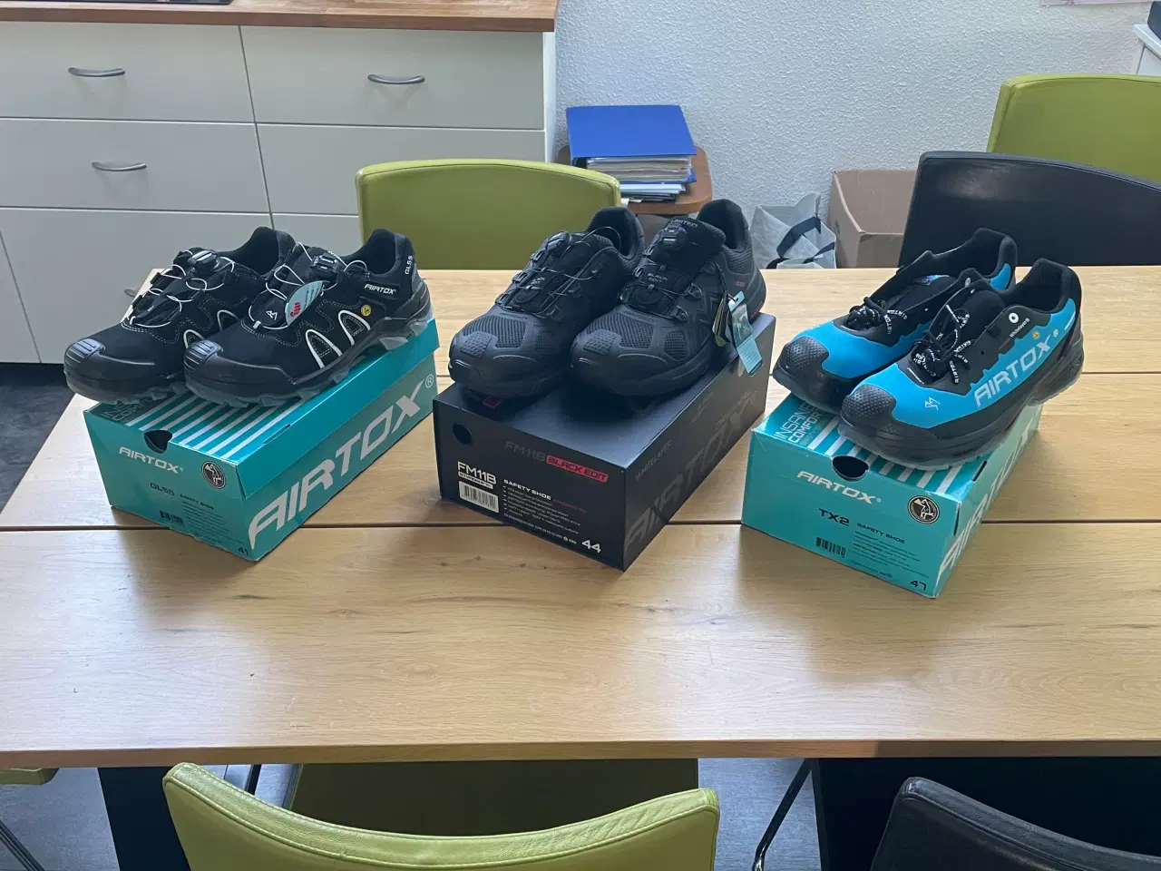 Billede 1 - Nye Airtox i flere størrelser