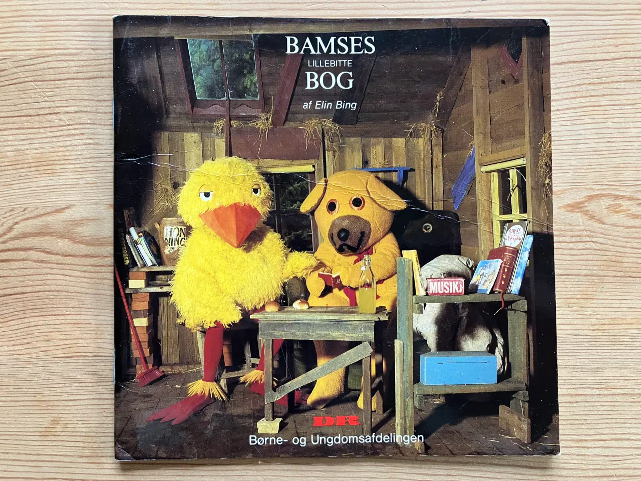 Billede 5 - Bamse og Kylling + Anna og Lotte + Glimmerbøger mm