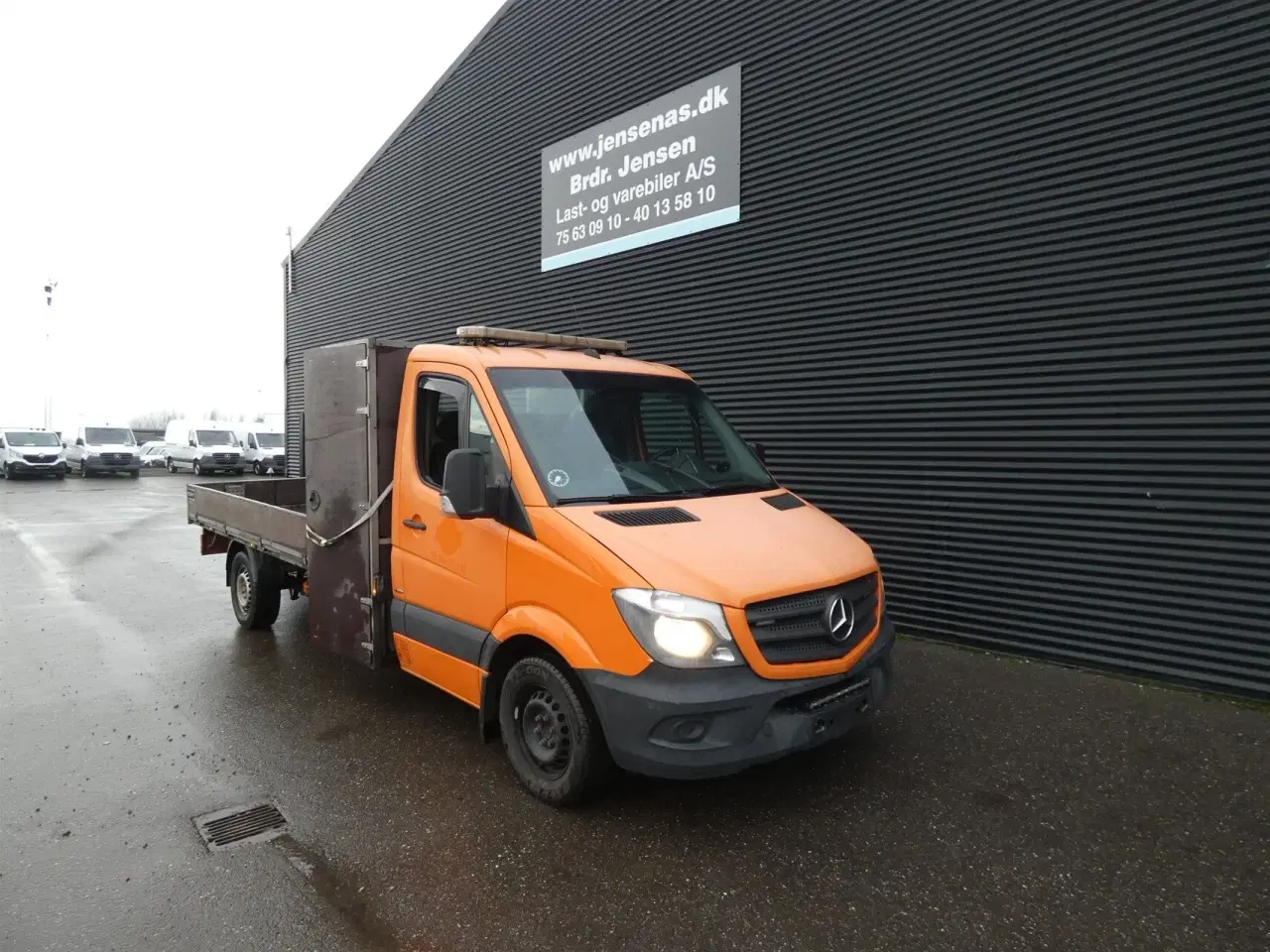 Billede 1 - Mercedes-Benz Sprinter 319 3,0 CDI R3 190HK Ladv./Chas. 6g Aut.