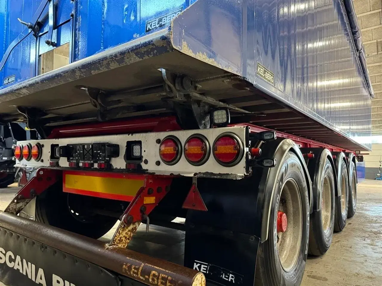 Billede 16 - Kel-Berg Tiptrailer