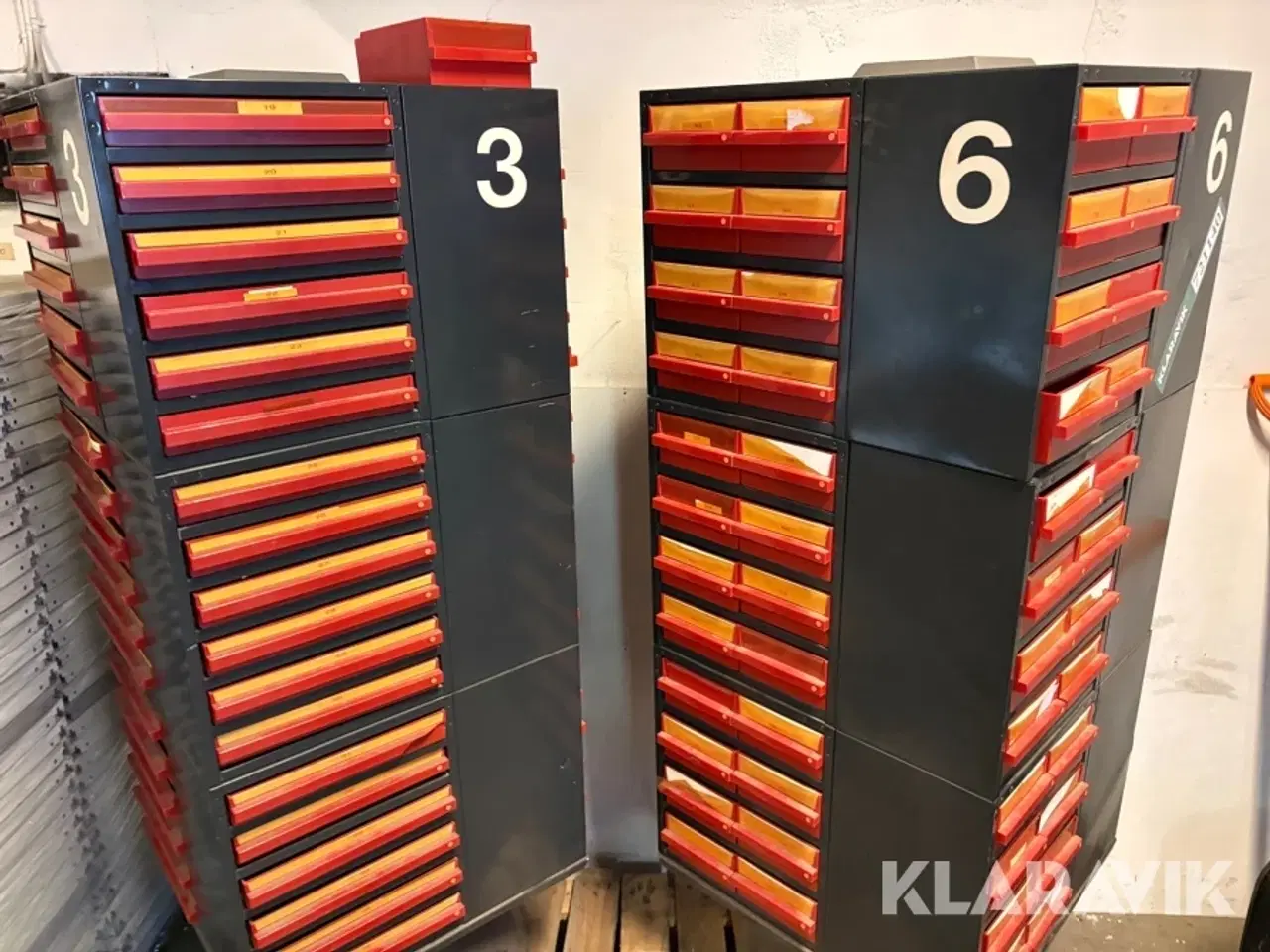 Billede 4 - Roterende lager-/sorteringsskabe