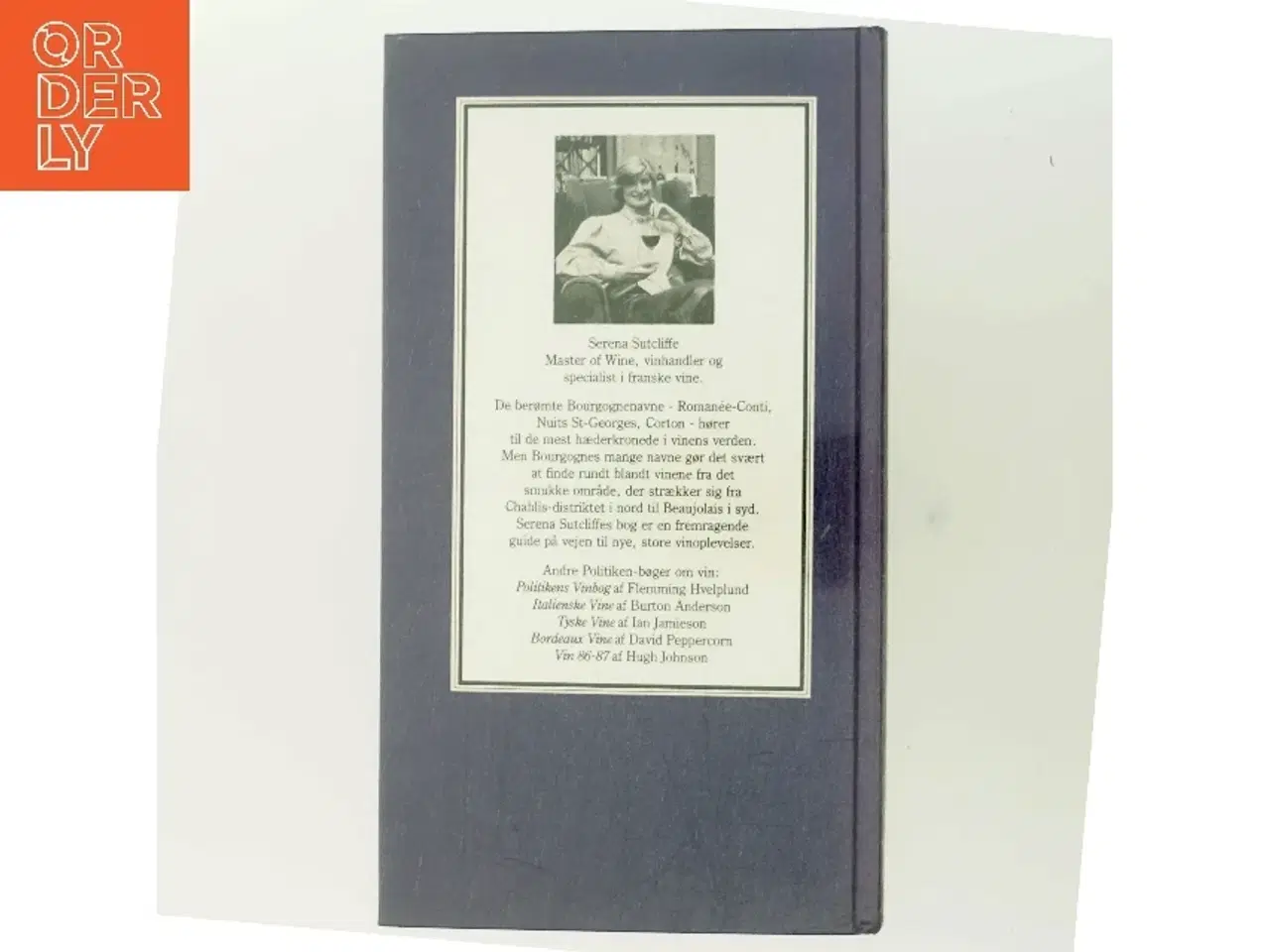 Billede 3 - Bourgogne vine af Serena Sutcliffe (Bog)