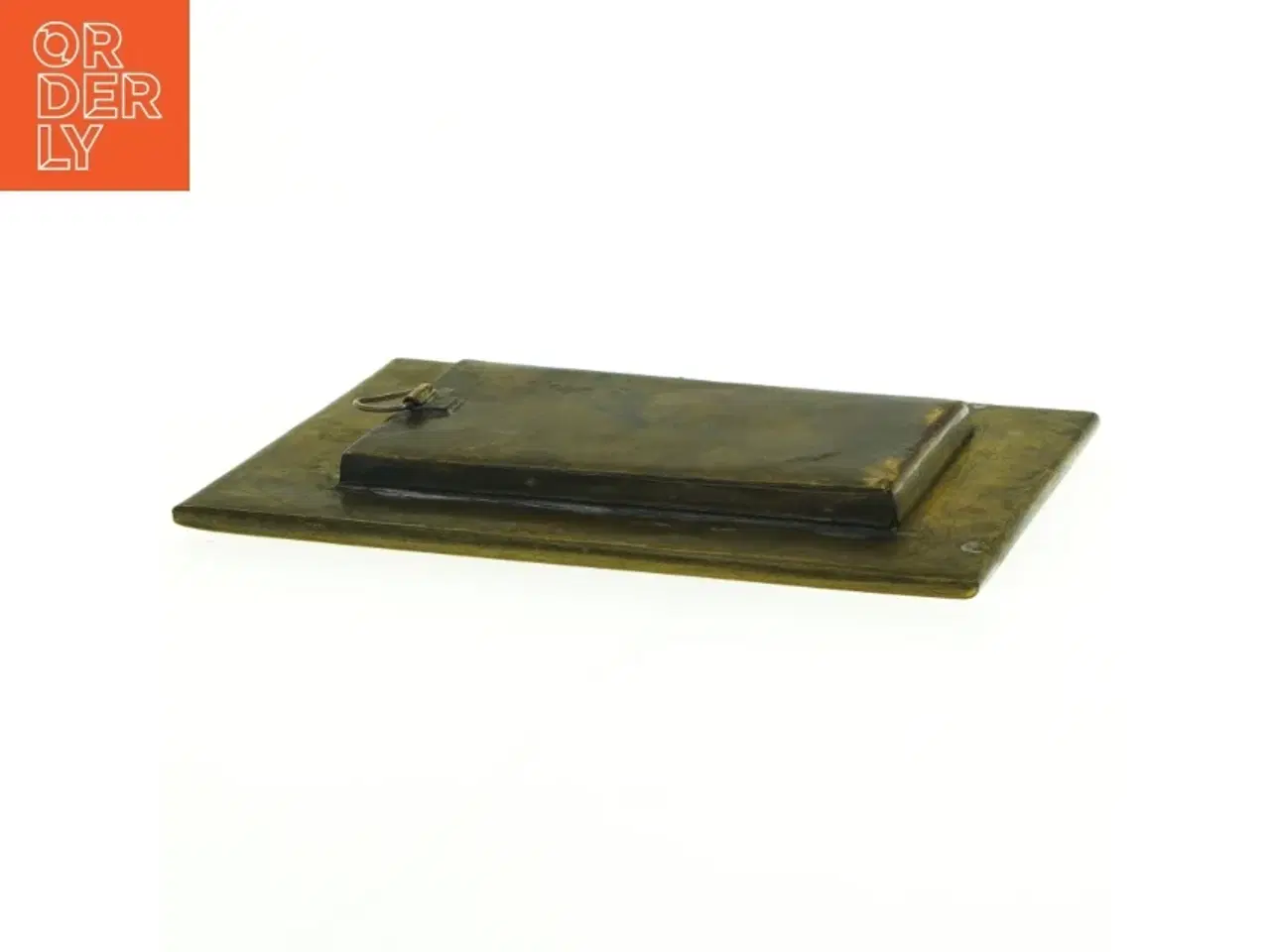 Billede 2 - Vintage Messing Billedramme (str. 17 x 12 cm)