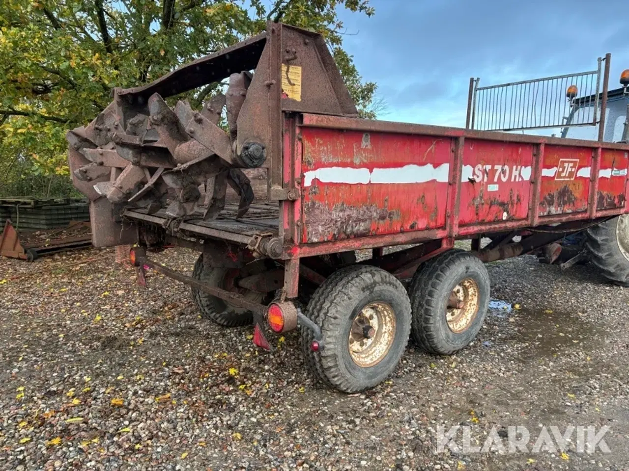 Billede 1 - Møjspreder JF ST70H