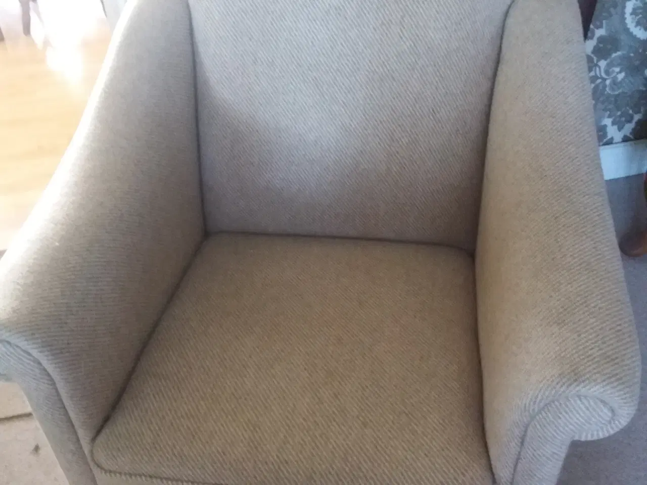 Billede 2 - 3 pers. sofa og 2 lænestole