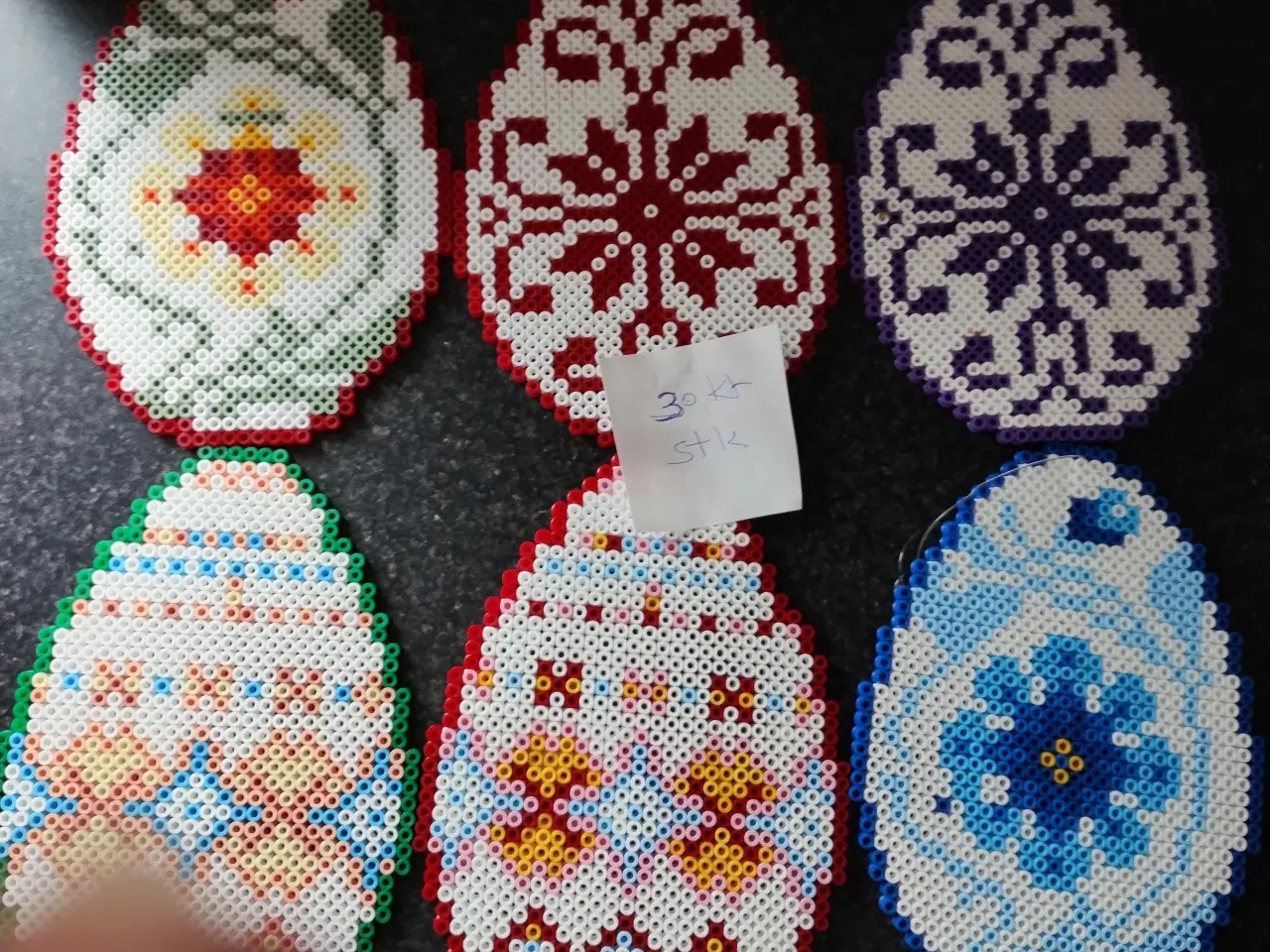 Billede 3 - Perler til ophæng m.m.