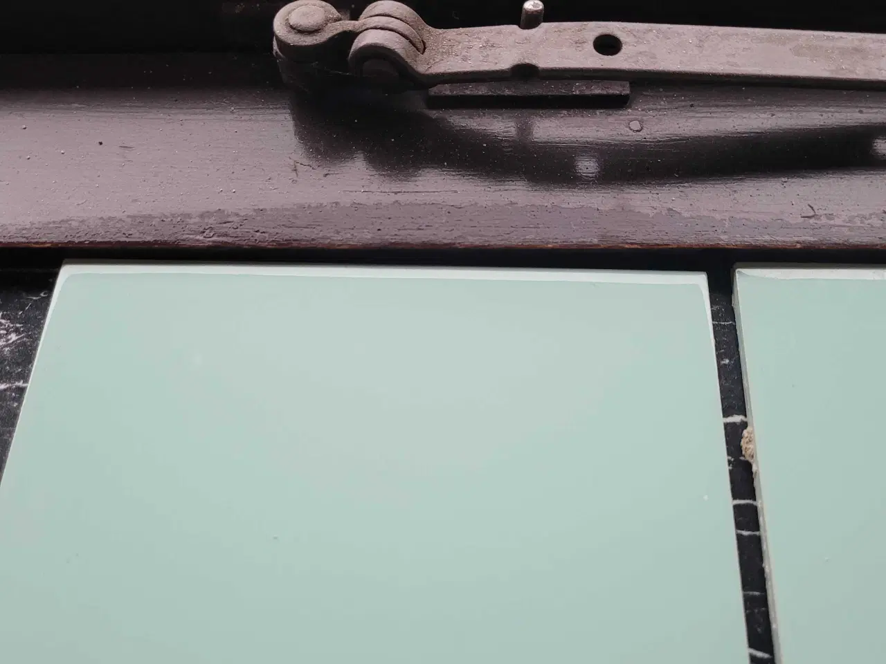 Billede 1 - Vægfliser, retro