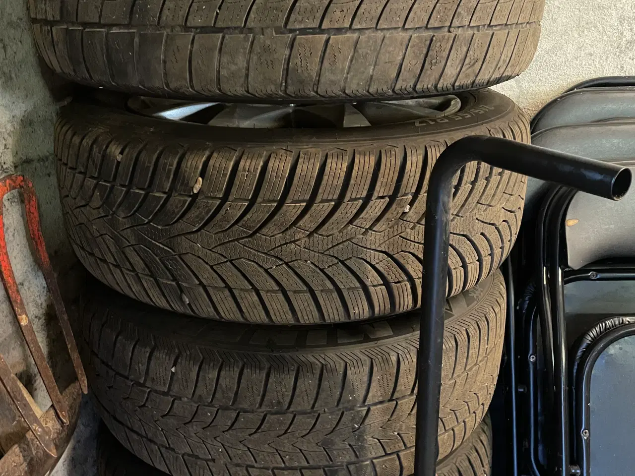 Billede 3 - Vinterdæk med fælge