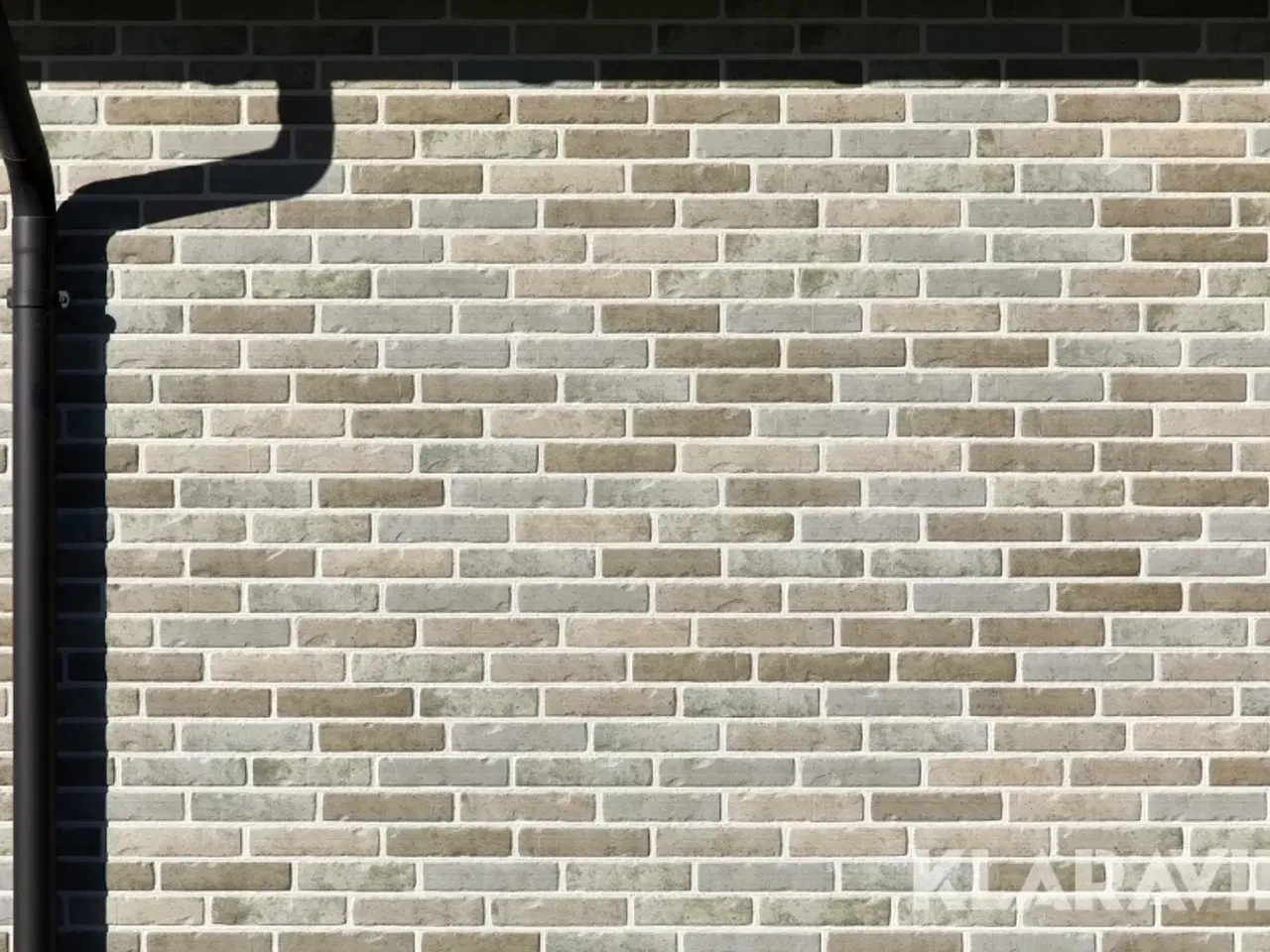 Billede 6 - Facadebeklædning Nichiha EX Brick Rose Grey -184,66 m2