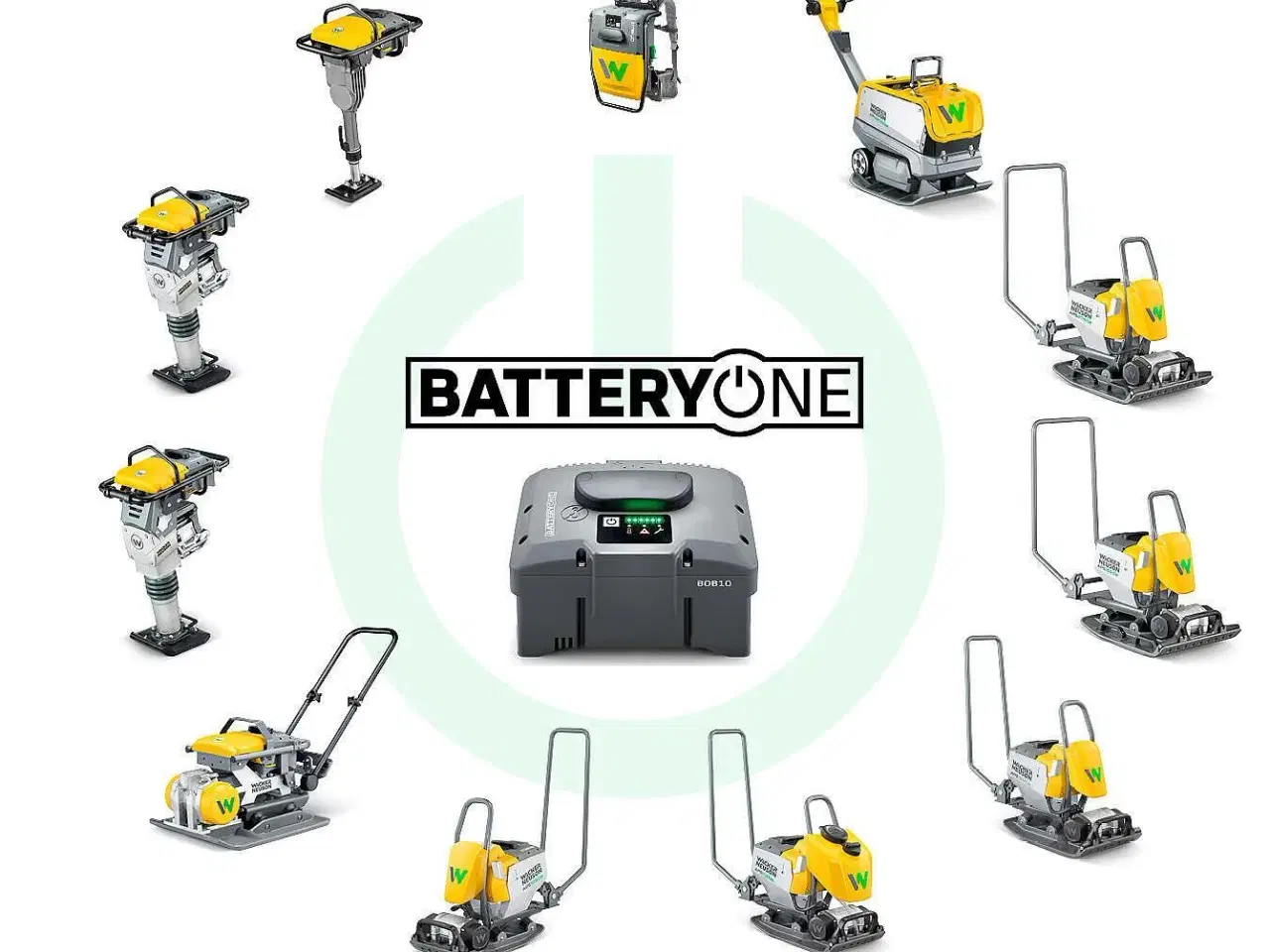 Billede 2 - Wacker Neuson BP1000 Batteri