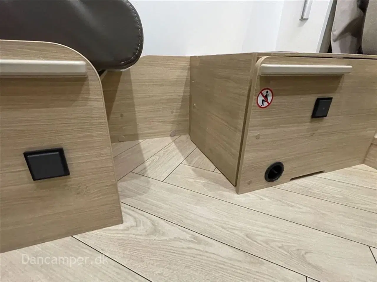 Billede 20 - 2026 - Chausson 630 Titanium Line   Ford Chausson 630 Titanium Line. 165 HK og 8-trins automat gear. Adaptiv fartpilot. Artic-pakke.