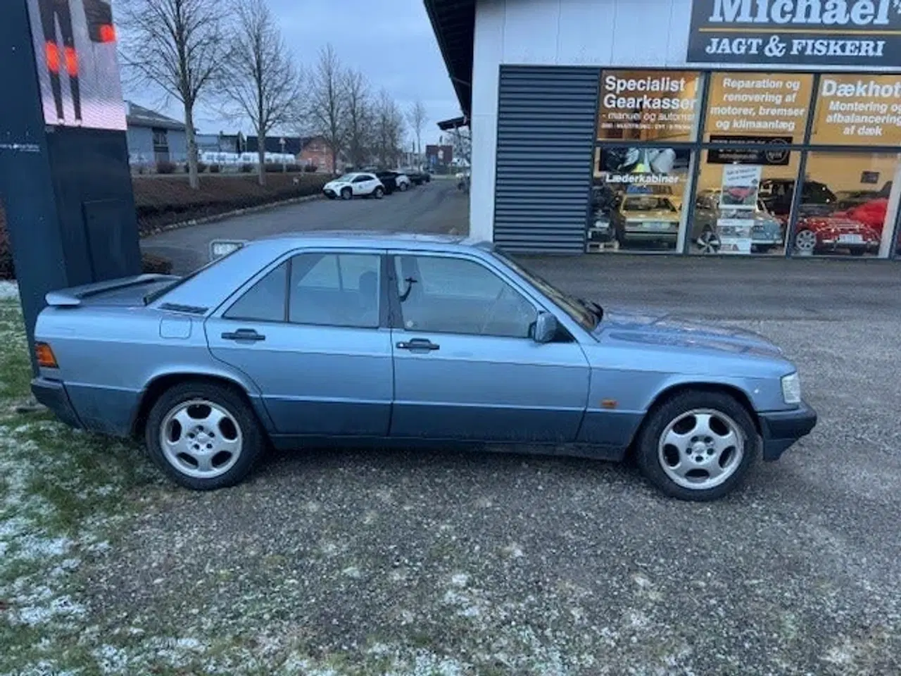 Billede 4 - Mercedes 190 2,0 