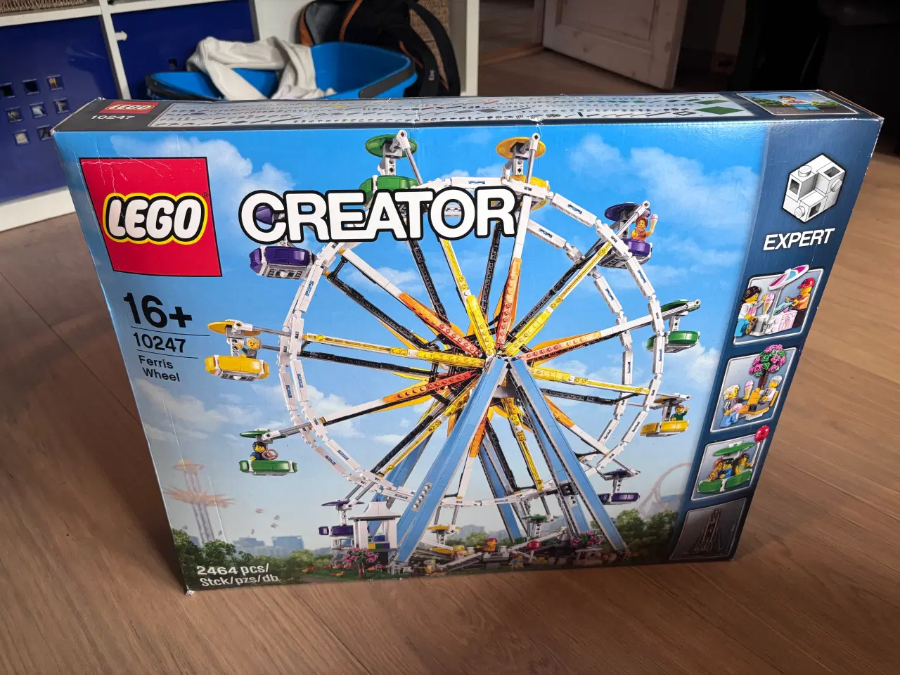 Billede 2 - LEGO Ferris Wheel 10247