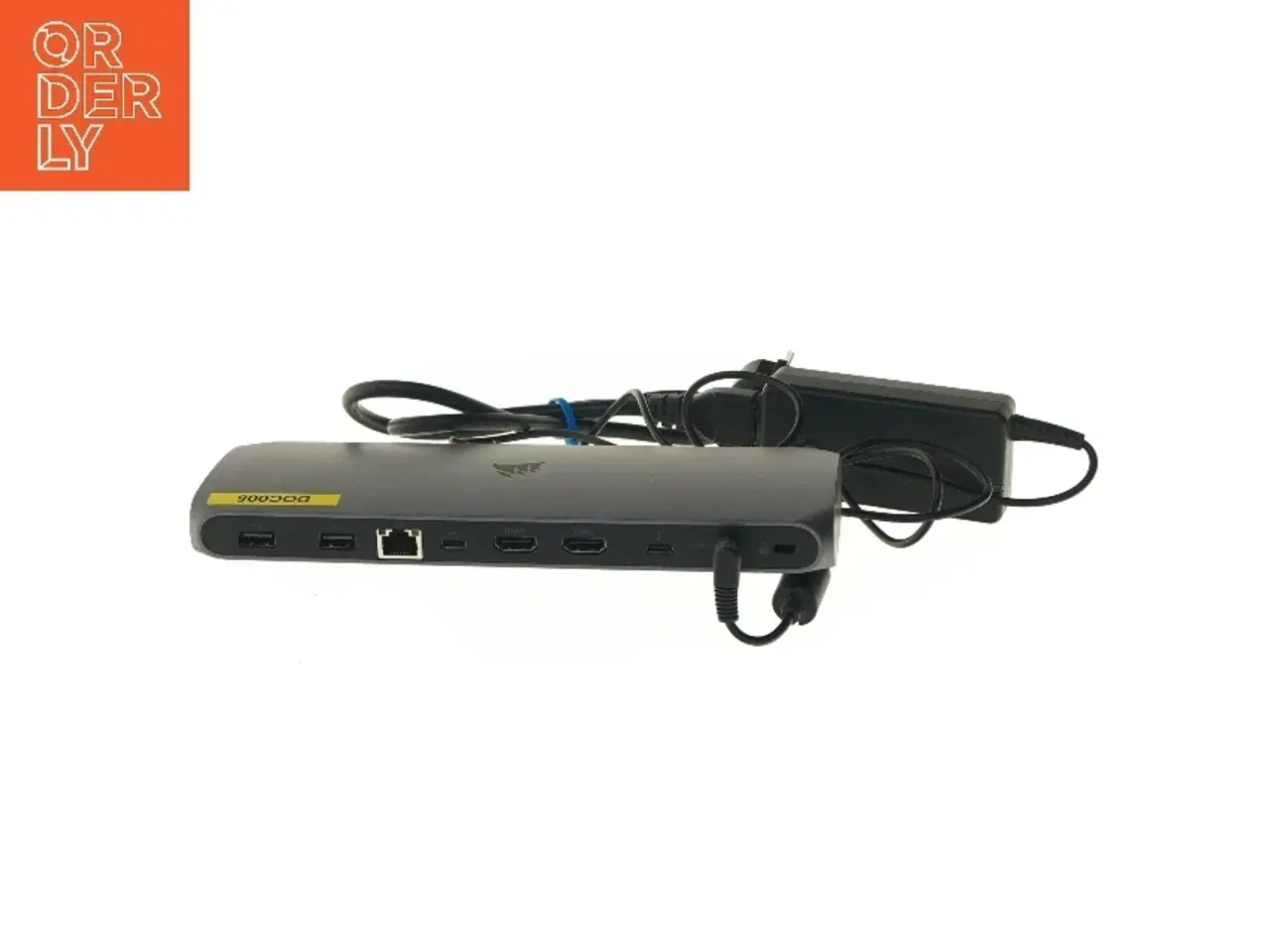 Billede 3 - Corsair docking station med oplader fra Corsair (str. 23x8,5 cm)