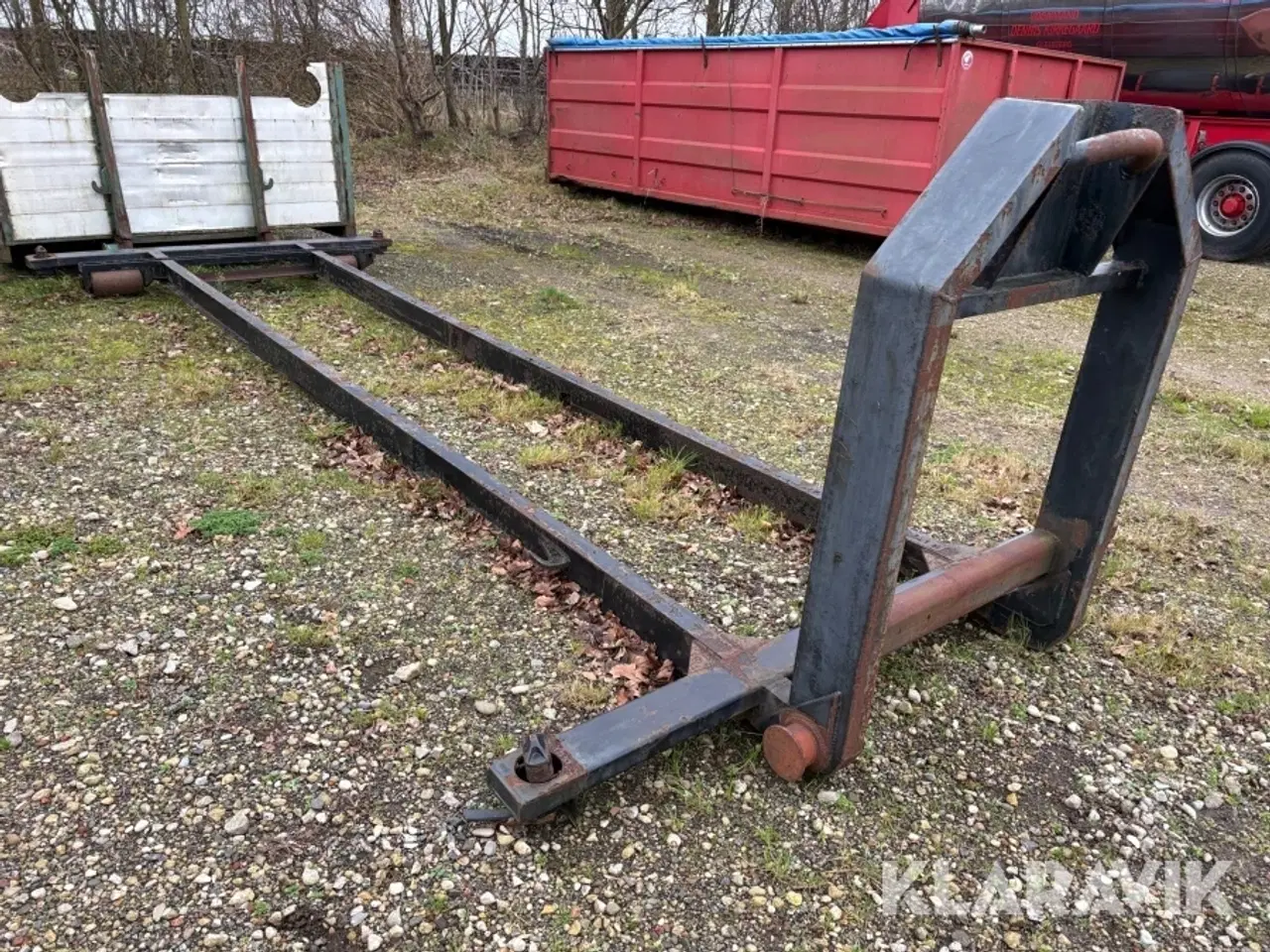 Billede 3 - Bundramme til 20fods container Miljø-art U iso inp 60