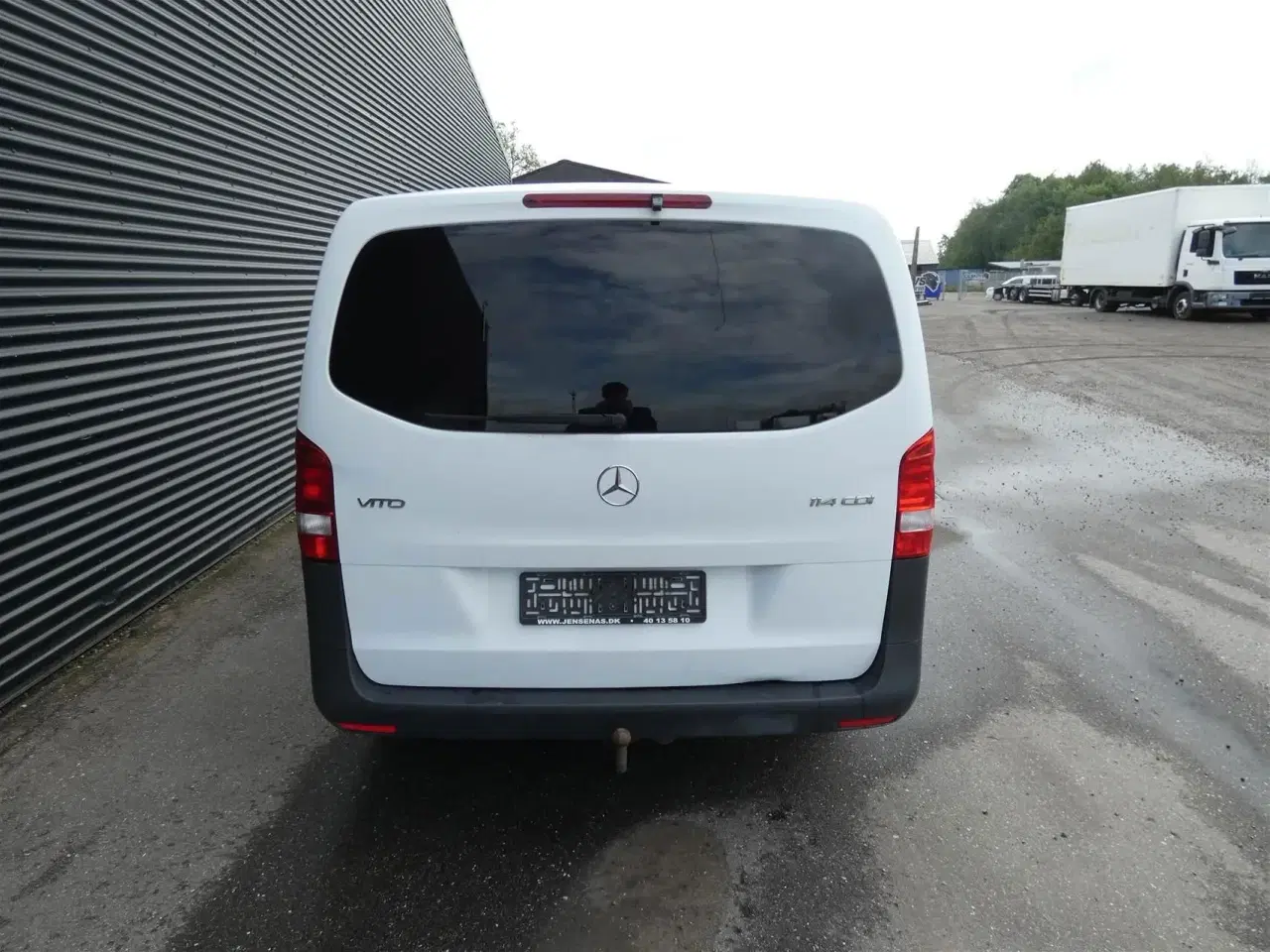 Billede 7 - Mercedes-Benz Vito 114 A2 2,0 CDI RWD 7G-Tronic 136HK Van Aut.