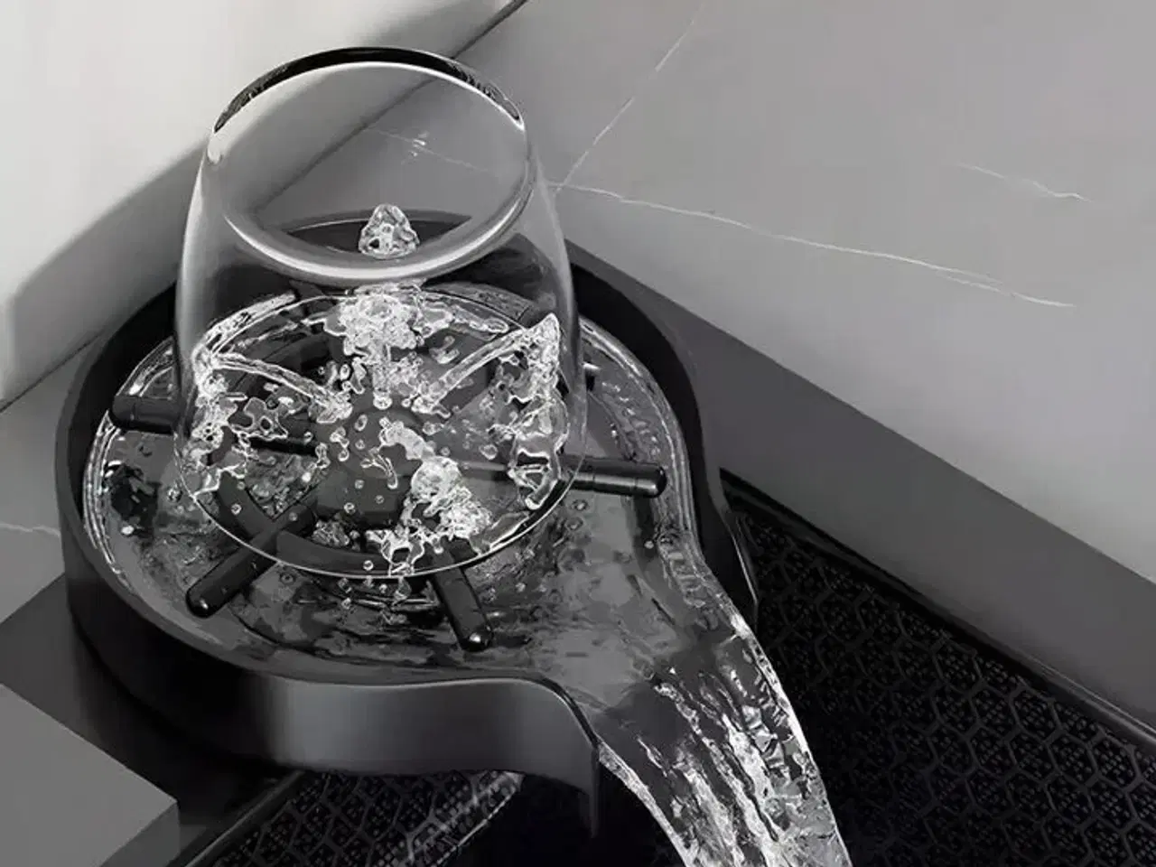 Billede 5 - Multifunktionel vask med skyllebakke