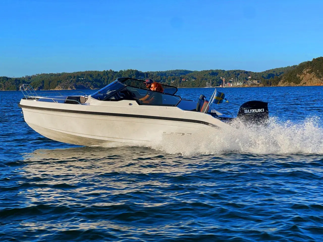 Billede 7 - HR 6.3 BR med 115 HK Yamaha NYHED!