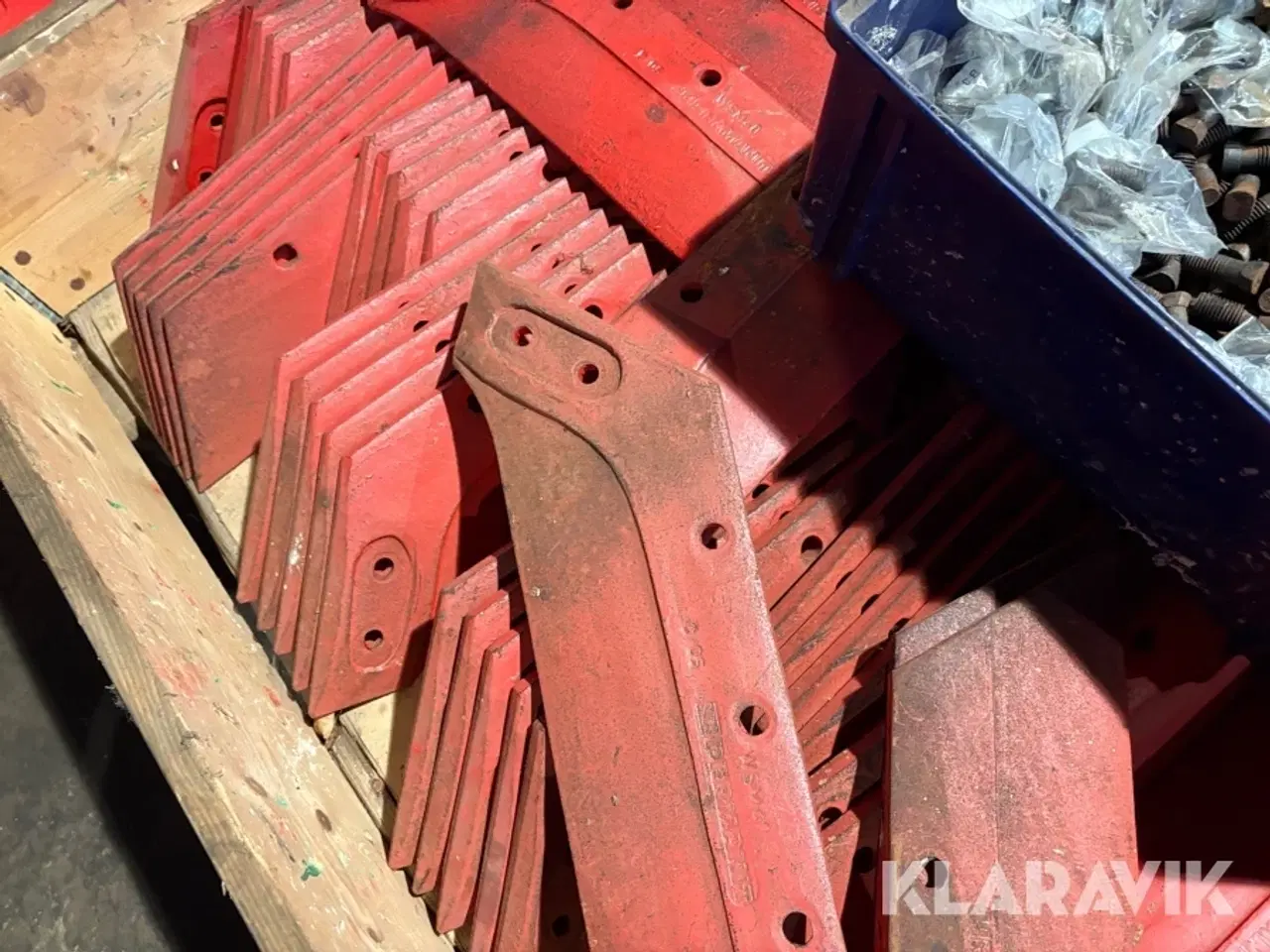 Billede 4 - Skær Vogel Og Noot 16 tommer - 75 styks