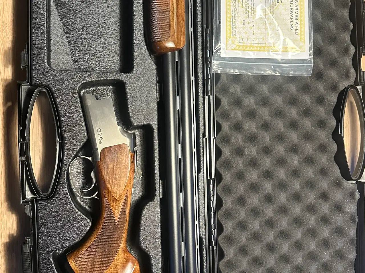 Billede 1 - Browning B525 Sporter 76cm løb