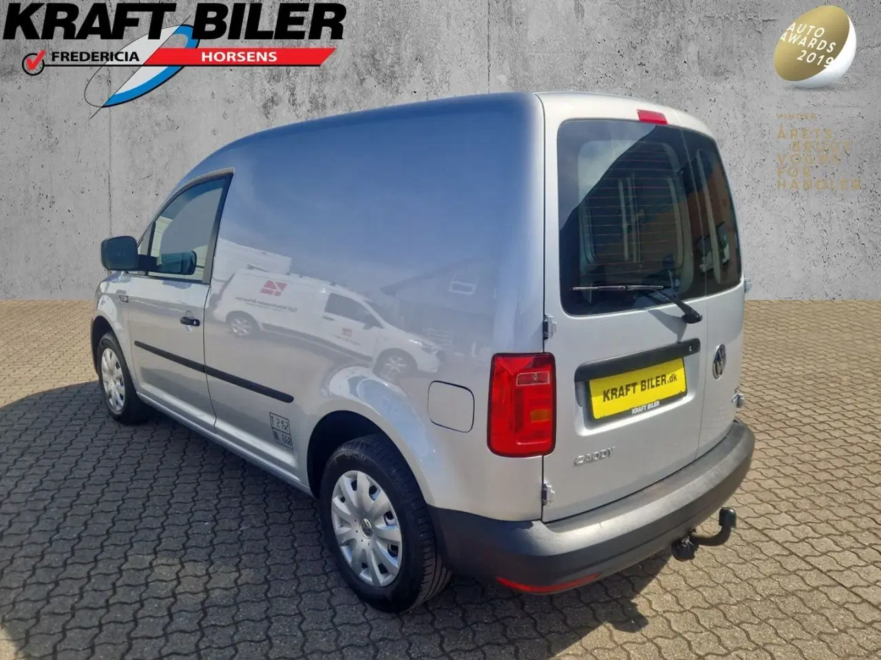 Billede 3 - VW Caddy 1,6 TDi 102 Van