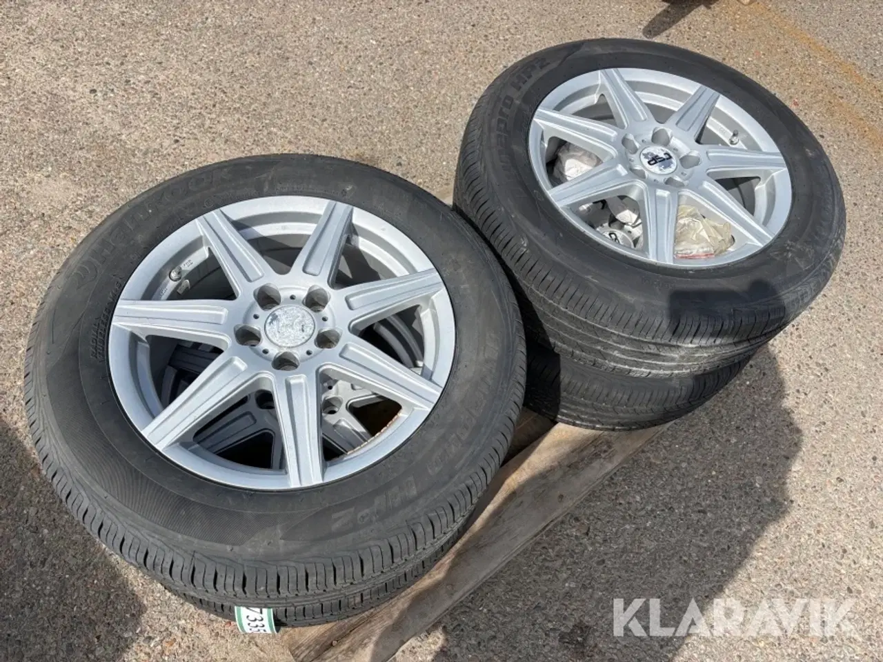 Billede 6 - Dæk med fælg Hankook Dynapro HP2 - 4 styks