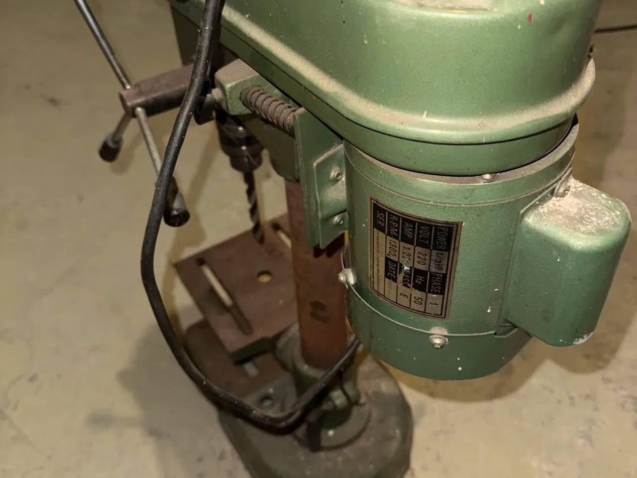 Billede 2 - Søjleboremaskine 