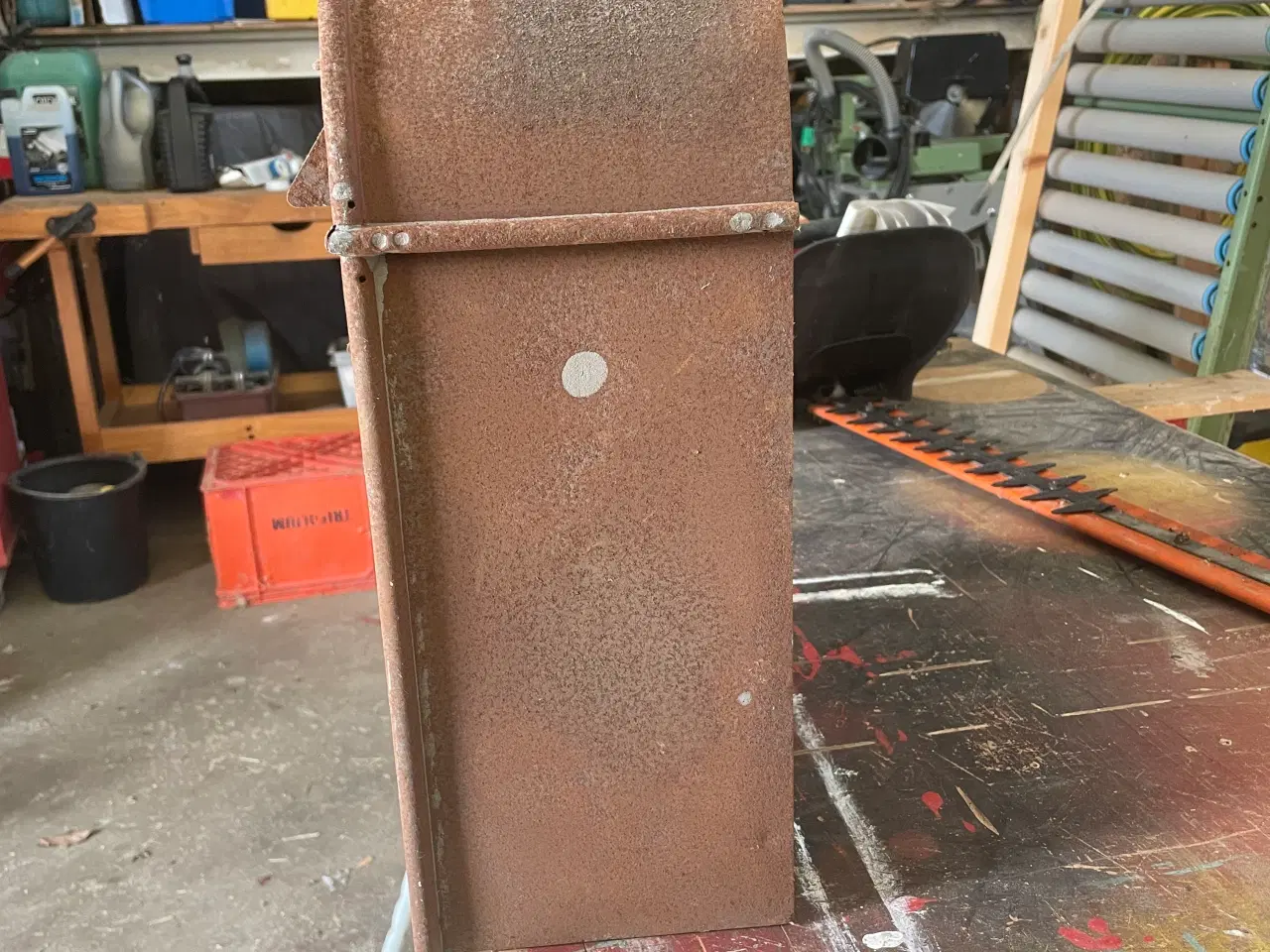 Billede 4 - Original postkasse med nøgle